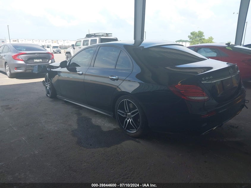 2020 MERCEDES-BENZ E 450 4MATIC VIN: WDDZF6JB1LA751573