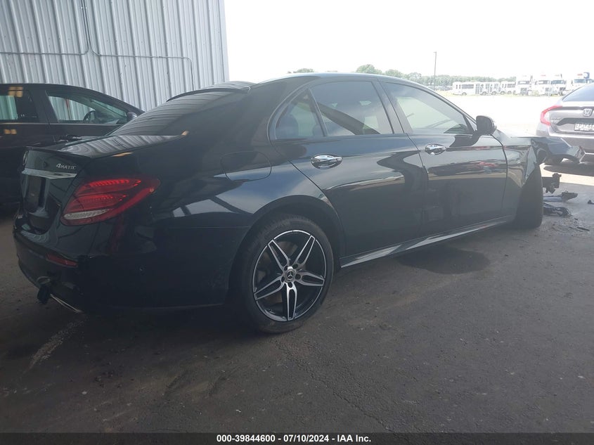 2020 MERCEDES-BENZ E 450 4MATIC VIN: WDDZF6JB1LA751573
