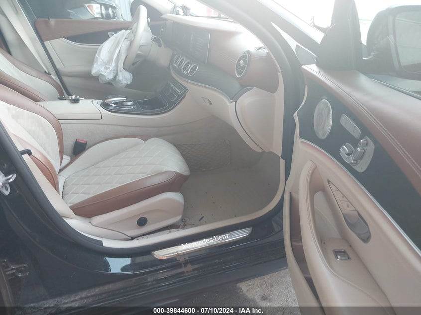 2020 MERCEDES-BENZ E 450 4MATIC VIN: WDDZF6JB1LA751573