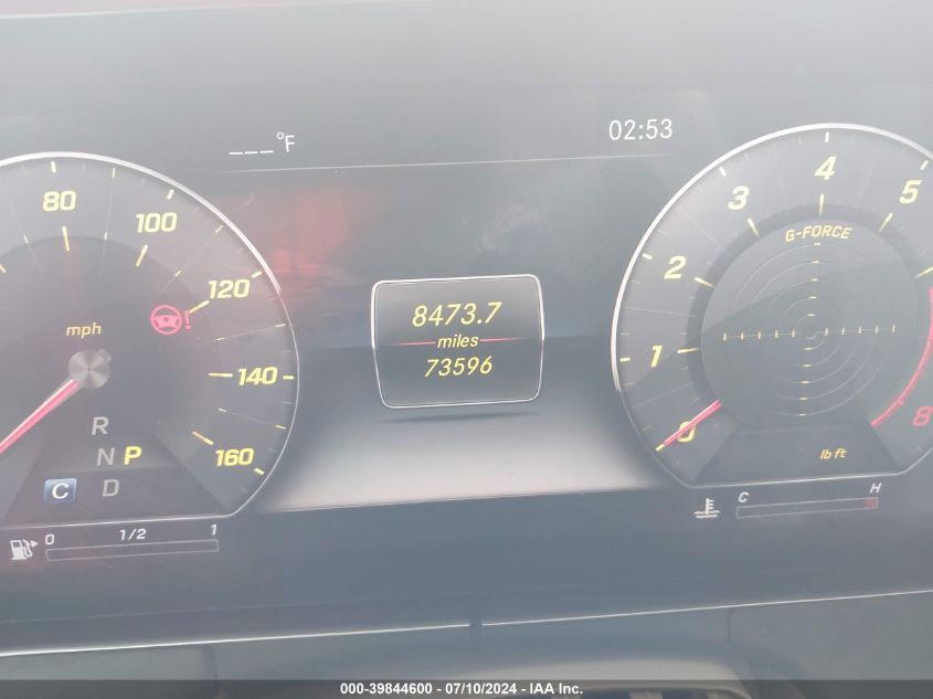 2020 Mercedes-Benz E 450 4Matic VIN: WDDZF6JB1LA751573 Lot: 39844600