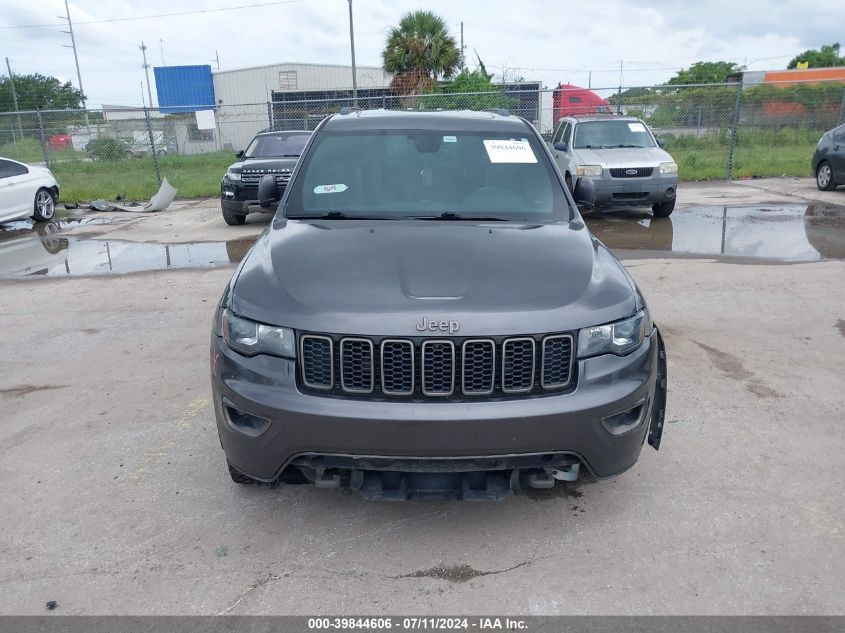 2016 Jeep Grand Cherokee Limited 75Th Anniversary VIN: 1C4RJEBG5GC351684 Lot: 39844606