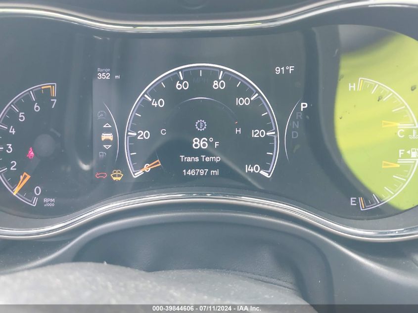 2016 Jeep Grand Cherokee Limited 75Th Anniversary VIN: 1C4RJEBG5GC351684 Lot: 39844606