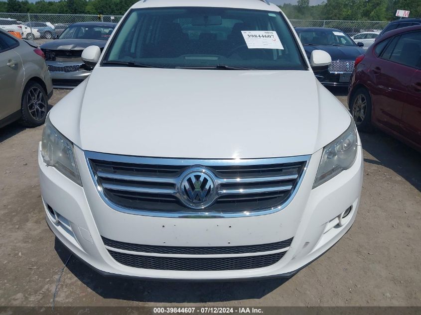 2009 Volkswagen Tiguan Se VIN: WVGBV75N09W524858 Lot: 39844607