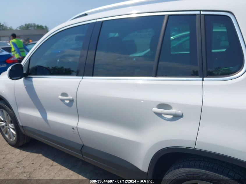 2009 Volkswagen Tiguan Se VIN: WVGBV75N09W524858 Lot: 39844607