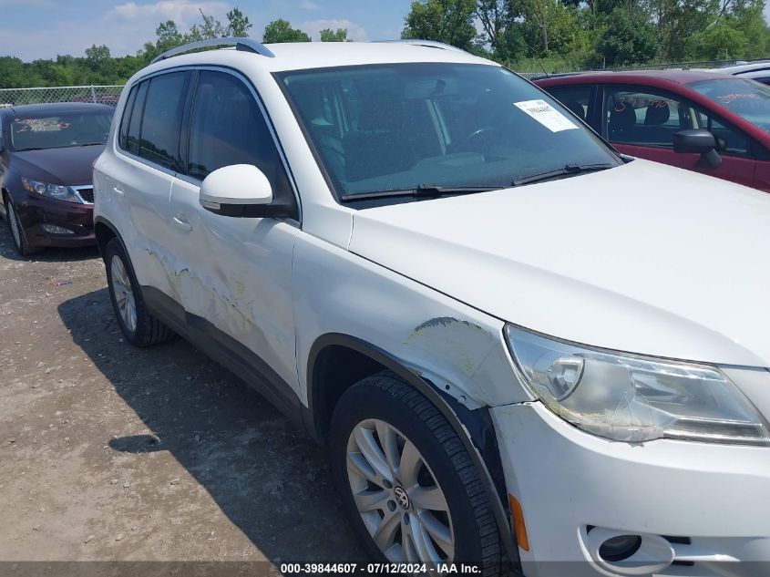 2009 Volkswagen Tiguan Se VIN: WVGBV75N09W524858 Lot: 39844607