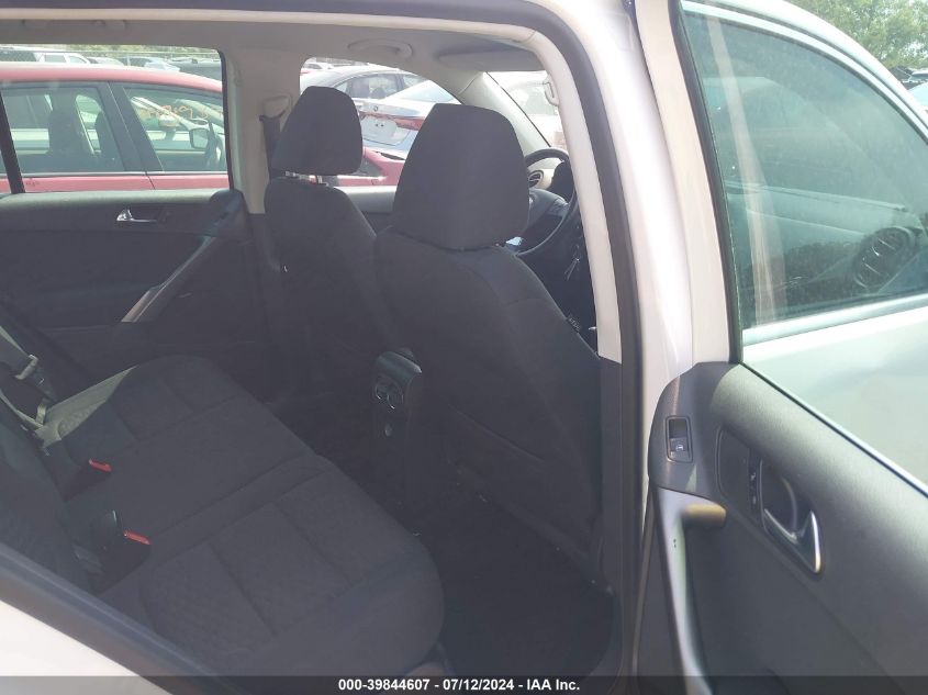 2009 Volkswagen Tiguan Se VIN: WVGBV75N09W524858 Lot: 39844607