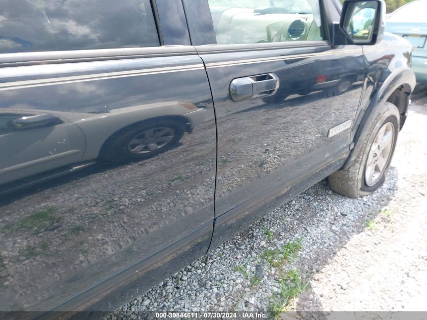 2006 Ford Explorer Limited VIN: 1FMEU65836UA88325 Lot: 39844611