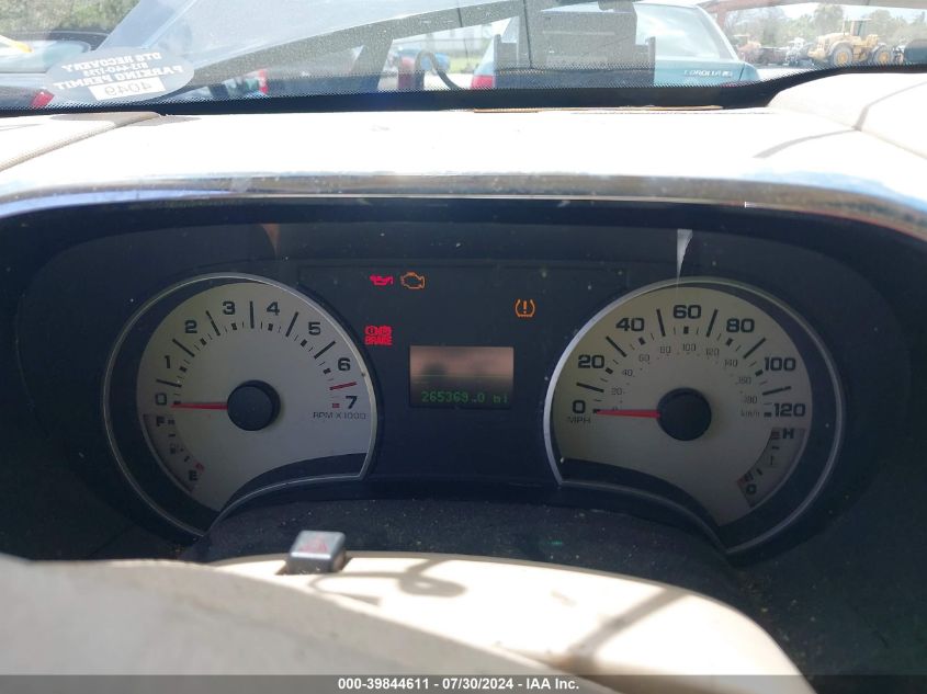 2006 Ford Explorer Limited VIN: 1FMEU65836UA88325 Lot: 39844611