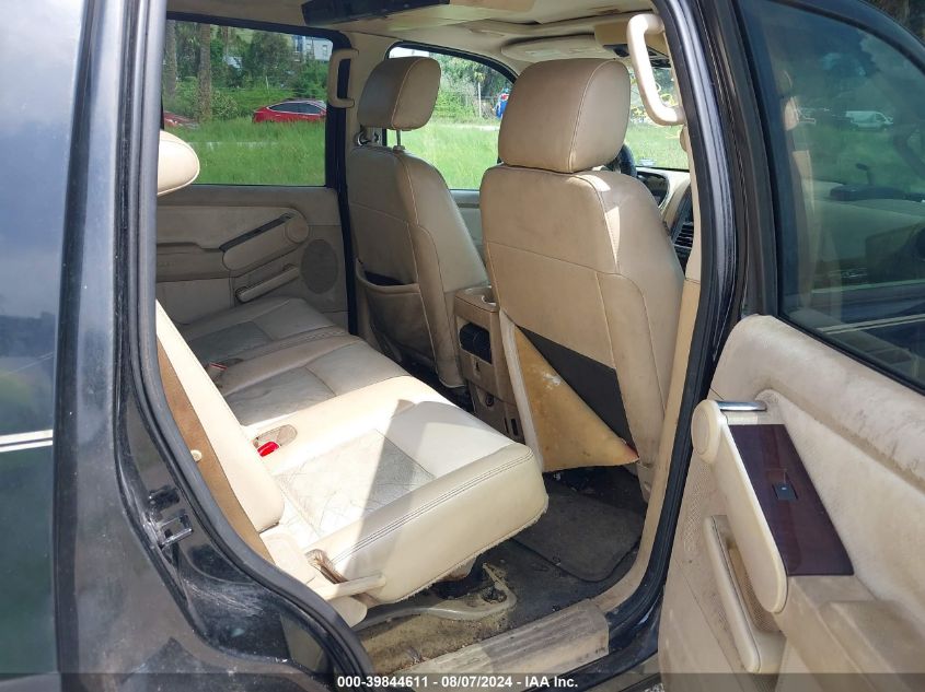 2006 Ford Explorer Limited VIN: 1FMEU65836UA88325 Lot: 39844611