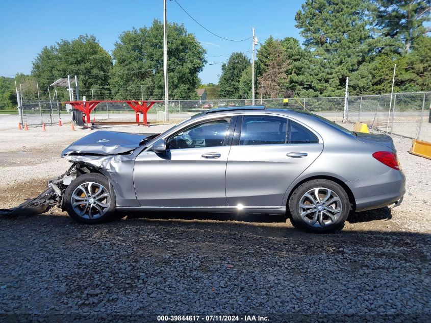 2015 Mercedes-Benz C 300 4Matic/Luxury 4Matic/Sport 4Matic VIN: 55SWF4KB0FU020420 Lot: 39844617