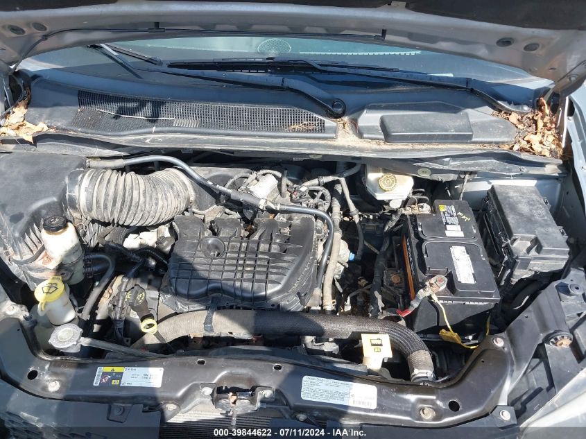 2014 Dodge Grand Caravan Se VIN: 2C4RDGBG9ER239140 Lot: 39844622