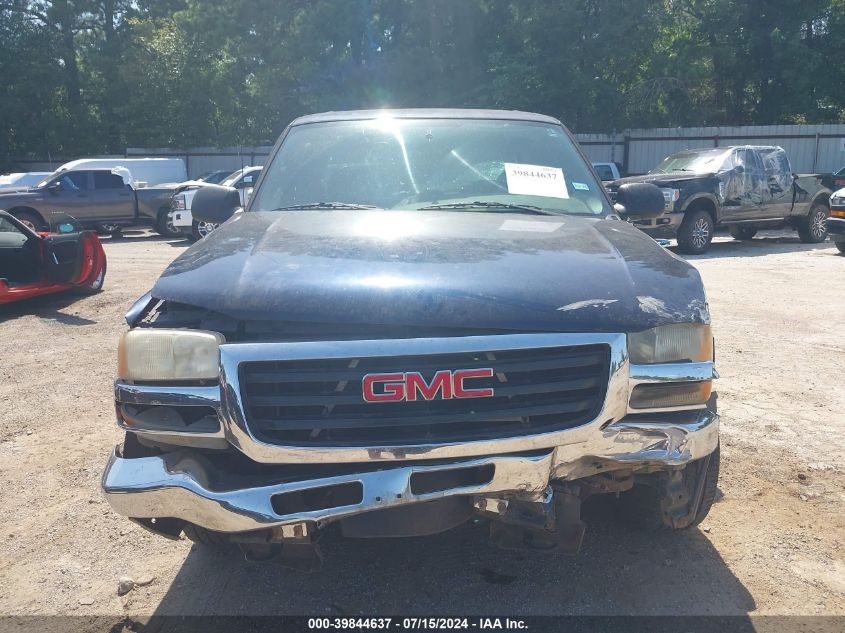 2007 GMC Sierra 1500 Classic Sl VIN: 2GTEC13V671126856 Lot: 39844637