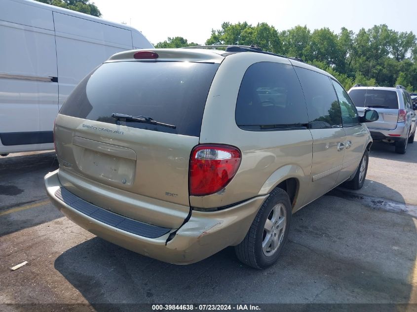 2006 Dodge Grand Caravan Sxt VIN: 2D4GP44L86R603673 Lot: 39844638