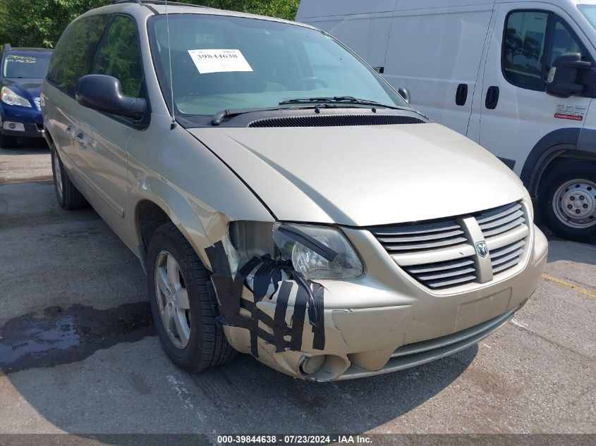 2006 Dodge Grand Caravan Sxt VIN: 2D4GP44L86R603673 Lot: 39844638