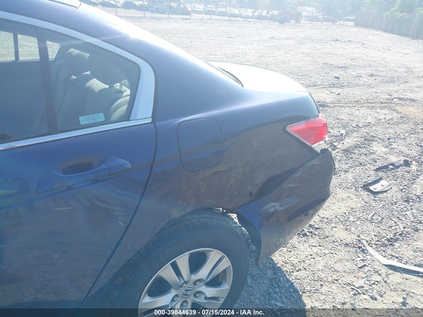 2009 Honda Accord 2.4 Lx-P VIN: JHMCP26409C015638 Lot: 39844639