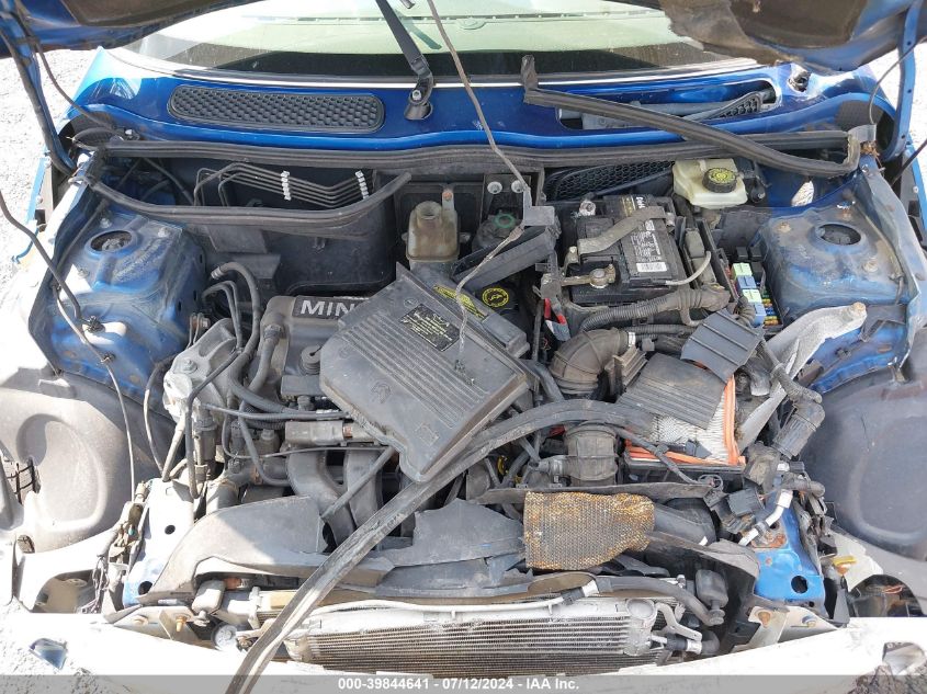 2006 Mini Cooper VIN: WMWRC33526TJ78987 Lot: 39844641