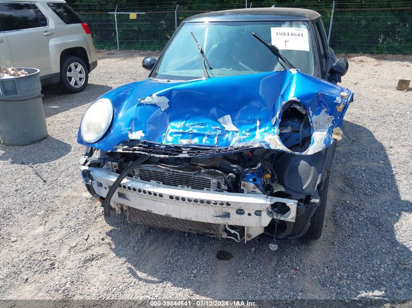 2006 Mini Cooper VIN: WMWRC33526TJ78987 Lot: 39844641