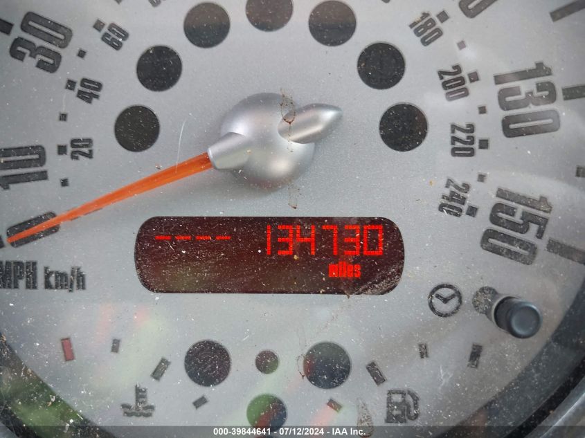 2006 Mini Cooper VIN: WMWRC33526TJ78987 Lot: 39844641