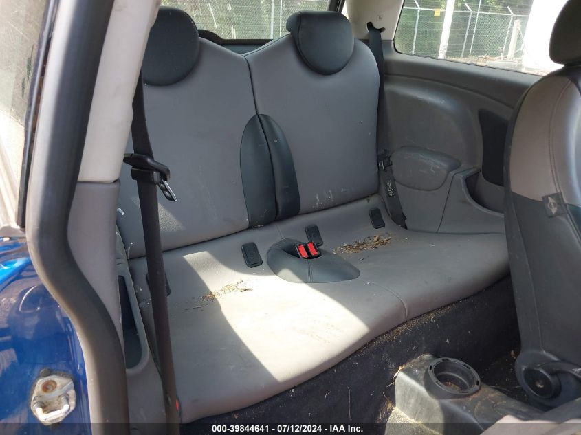 2006 Mini Cooper VIN: WMWRC33526TJ78987 Lot: 39844641