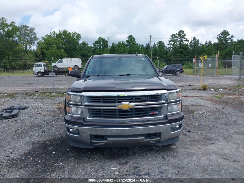 2014 Chevrolet Silverado 1500 2Lt VIN: 1GCVKREC7EZ197355 Lot: 39844642