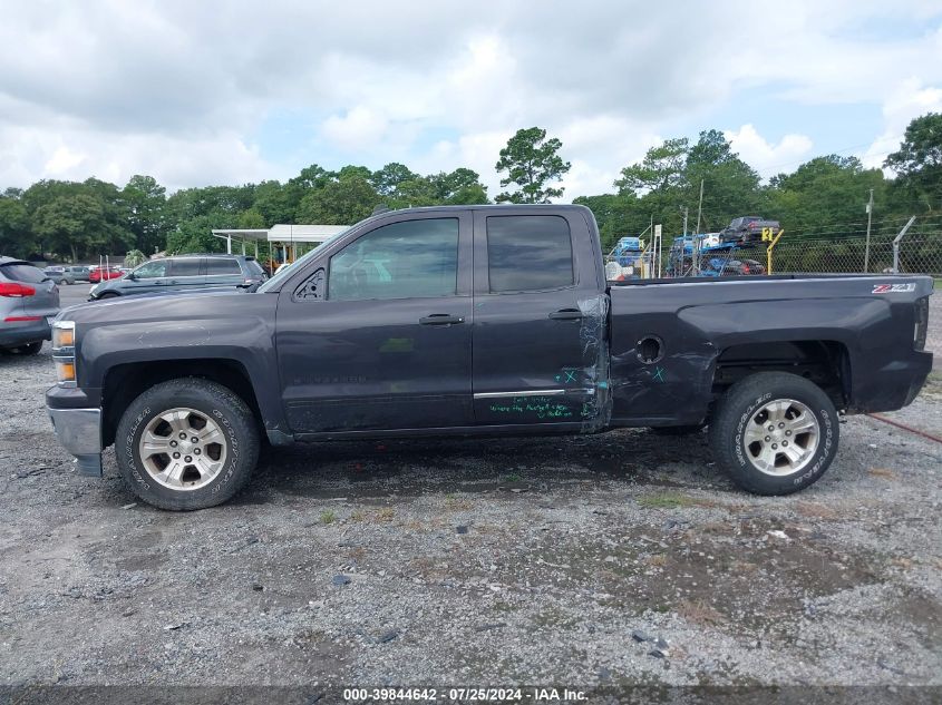 2014 Chevrolet Silverado 1500 2Lt VIN: 1GCVKREC7EZ197355 Lot: 39844642