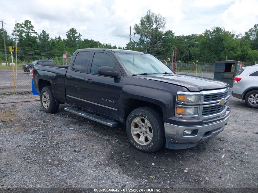 2014 Chevrolet Silverado 1500 2Lt VIN: 1GCVKREC7EZ197355 Lot: 39844642