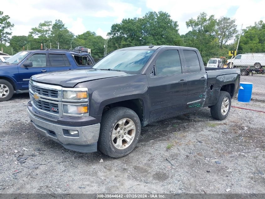 2014 Chevrolet Silverado 1500 2Lt VIN: 1GCVKREC7EZ197355 Lot: 39844642