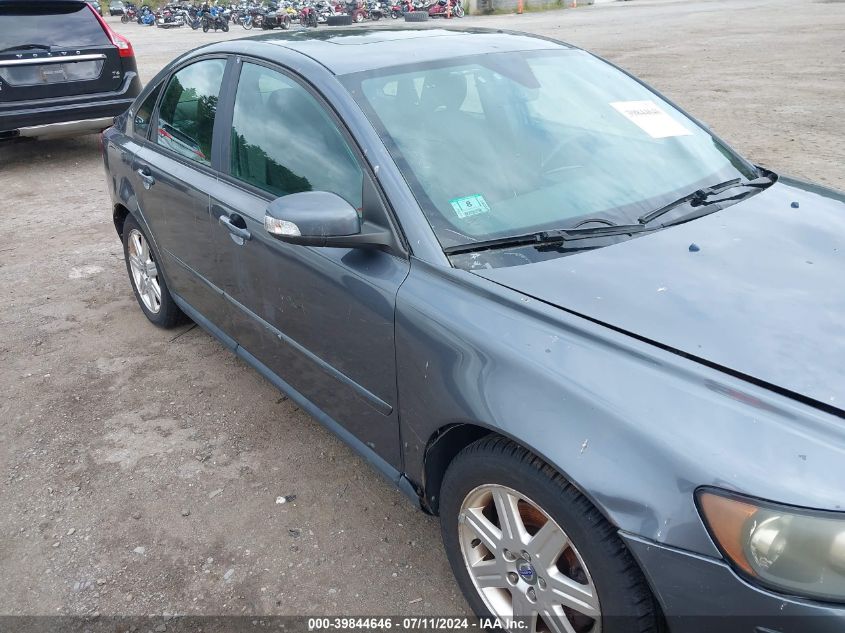 2007 Volvo S40 2.4I VIN: YV1MS390872270750 Lot: 39844646