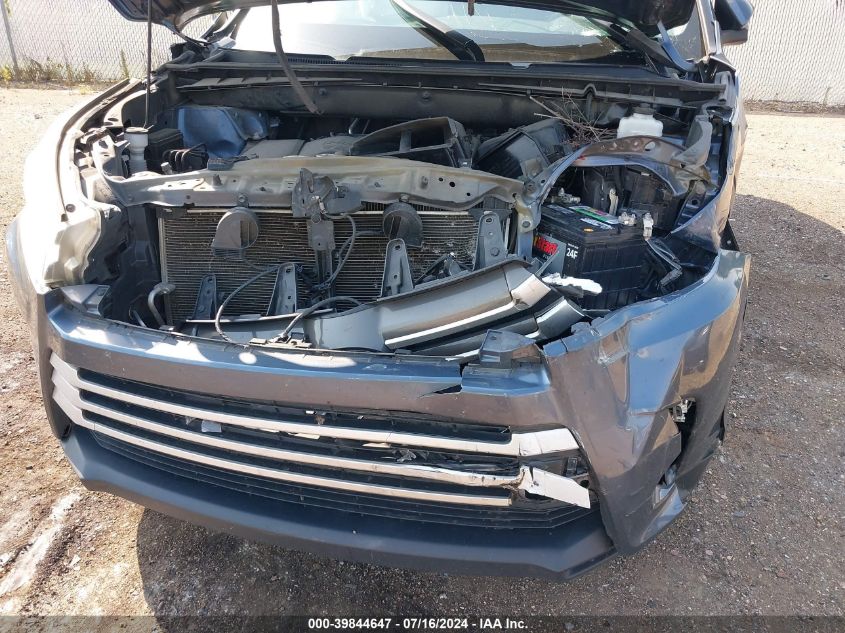 2019 Toyota Highlander Xle VIN: 5TDJZRFHXKS945761 Lot: 39844647