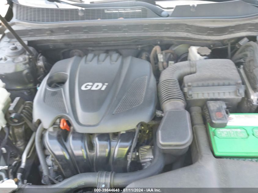 2011 Kia Optima Lx VIN: KNAGM4A74B5058170 Lot: 39844648