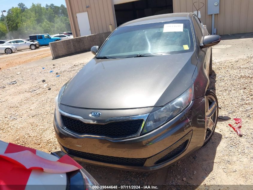 2011 Kia Optima Lx VIN: KNAGM4A74B5058170 Lot: 39844648