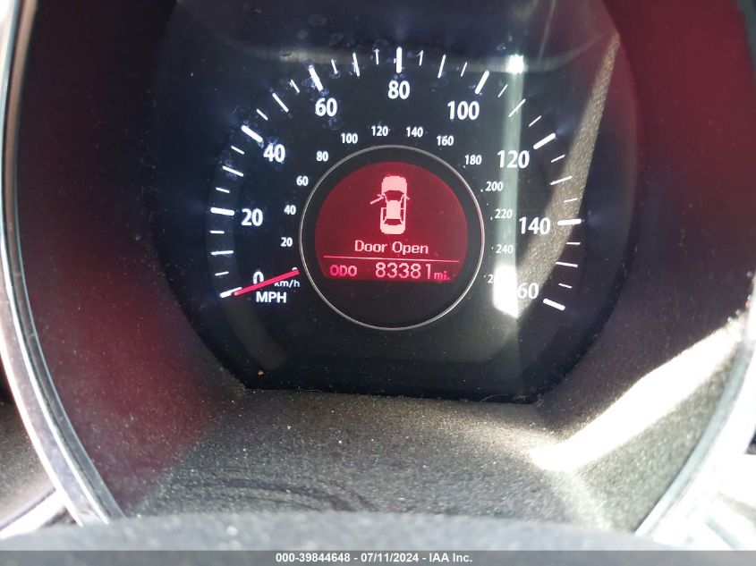 2011 Kia Optima Lx VIN: KNAGM4A74B5058170 Lot: 39844648