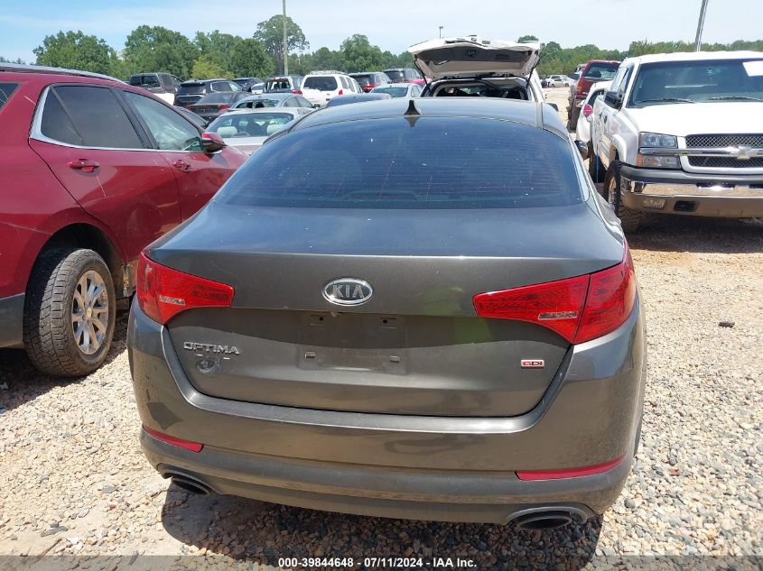 2011 Kia Optima Lx VIN: KNAGM4A74B5058170 Lot: 39844648