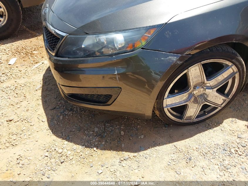 2011 Kia Optima Lx VIN: KNAGM4A74B5058170 Lot: 39844648