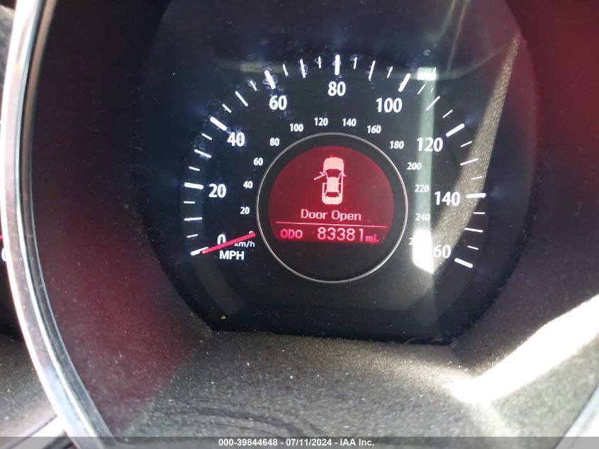 2011 Kia Optima Lx VIN: KNAGM4A74B5058170 Lot: 39844648