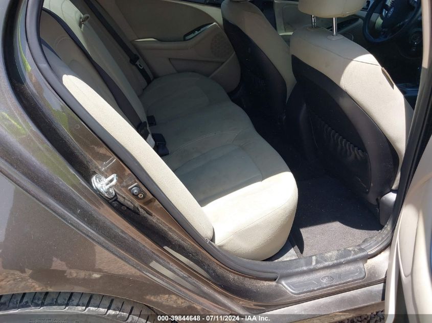 2011 Kia Optima Lx VIN: KNAGM4A74B5058170 Lot: 39844648