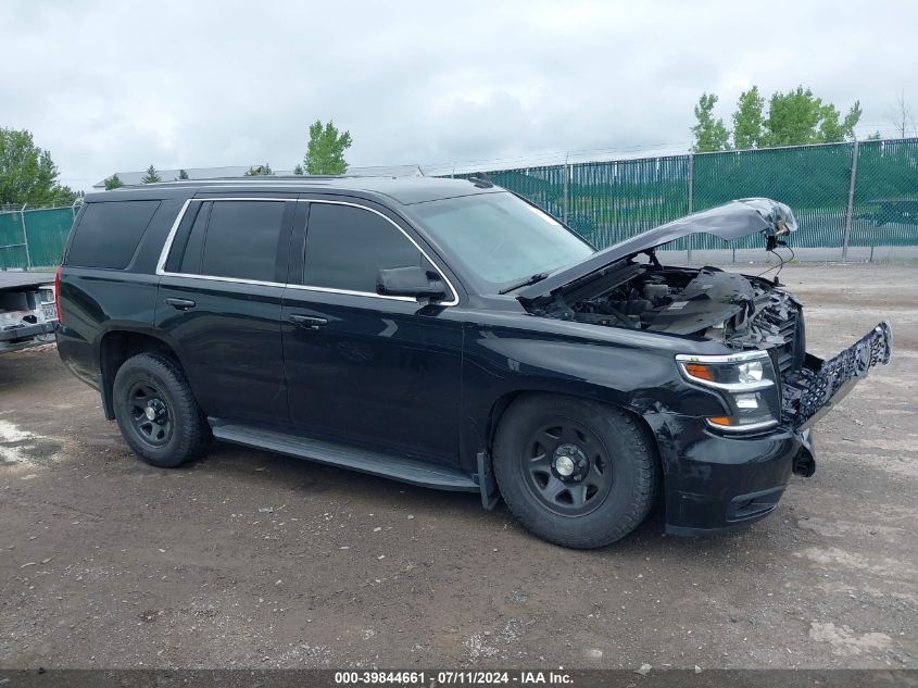 2018 Chevrolet Tahoe Commercial Fleet VIN: 1GNSKFEC1JR195393 Lot: 39844661