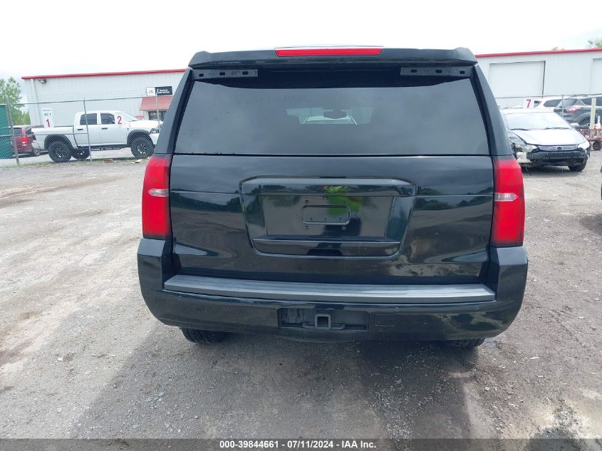 2018 Chevrolet Tahoe Commercial Fleet VIN: 1GNSKFEC1JR195393 Lot: 39844661