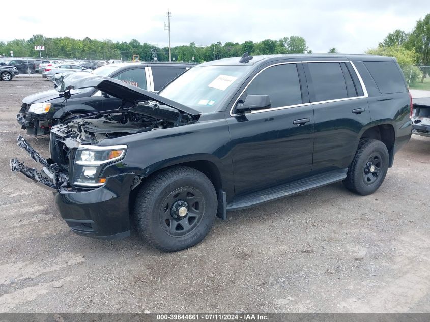 2018 Chevrolet Tahoe Commercial Fleet VIN: 1GNSKFEC1JR195393 Lot: 39844661