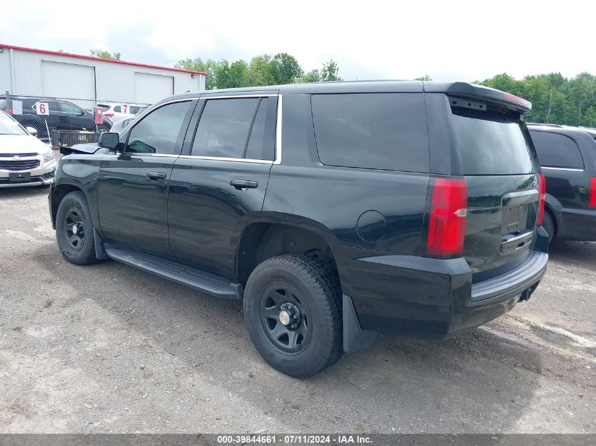 2018 Chevrolet Tahoe Commercial Fleet VIN: 1GNSKFEC1JR195393 Lot: 39844661