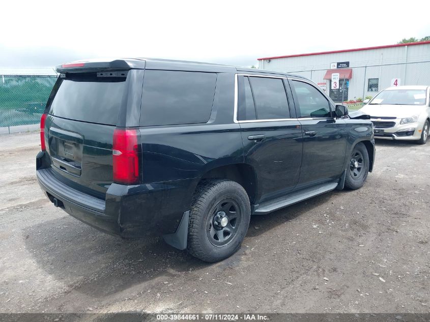 2018 Chevrolet Tahoe Commercial Fleet VIN: 1GNSKFEC1JR195393 Lot: 39844661