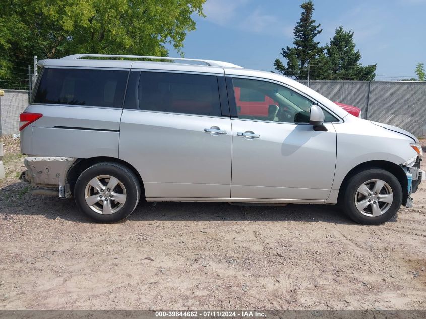 2017 Nissan Quest Sv VIN: JN8AE2KP4H9169008 Lot: 39844662