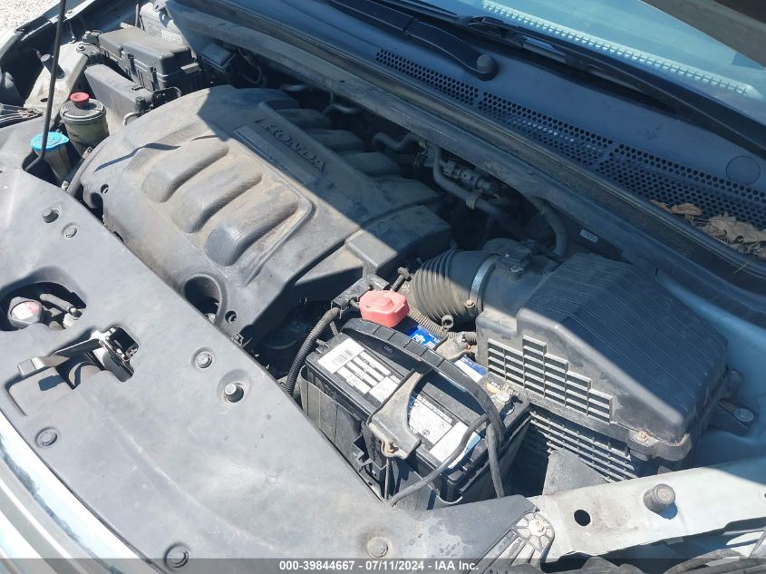 2007 Honda Odyssey Ex-L VIN: 5FNRL387X7B101897 Lot: 39844667