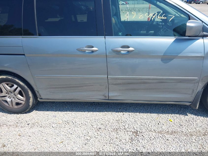 2007 Honda Odyssey Ex-L VIN: 5FNRL387X7B101897 Lot: 39844667