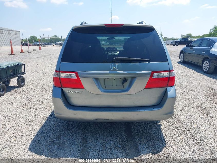 2007 Honda Odyssey Ex-L VIN: 5FNRL387X7B101897 Lot: 39844667