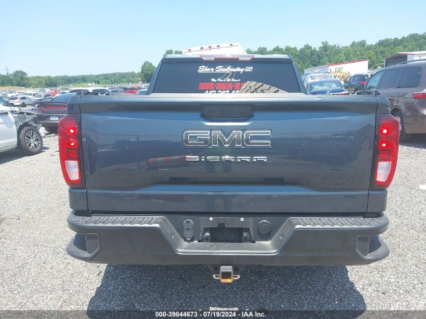 2019 GMC Sierra 1500 VIN: 1GTU9AEF1KZ248895 Lot: 39844673