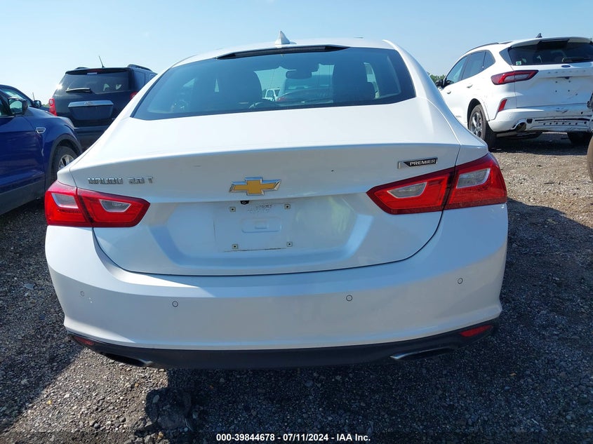 2016 Chevrolet Malibu Premier VIN: 1G1ZH5SX9GF224651 Lot: 39844678