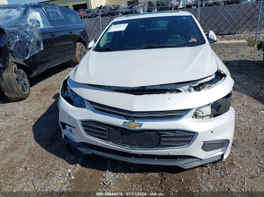 2016 Chevrolet Malibu Premier VIN: 1G1ZH5SX9GF224651 Lot: 39844678
