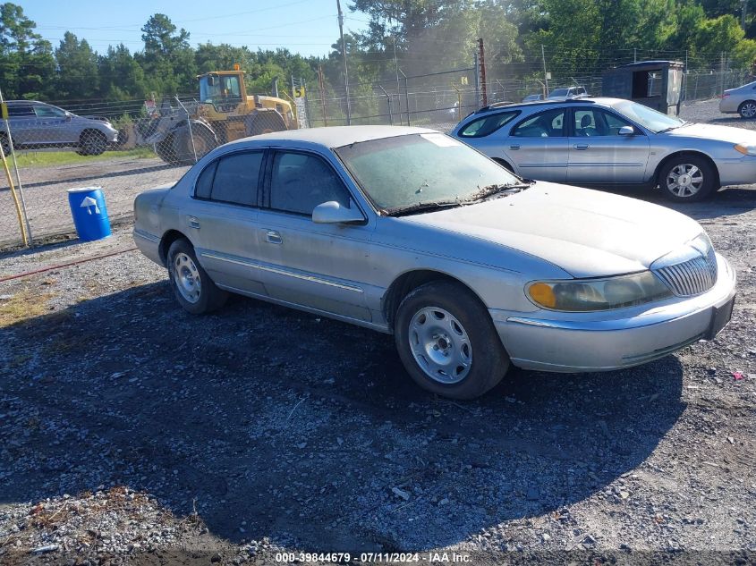 1LNHM97V9YY780103 | 2000 LINCOLN CONTINENTAL