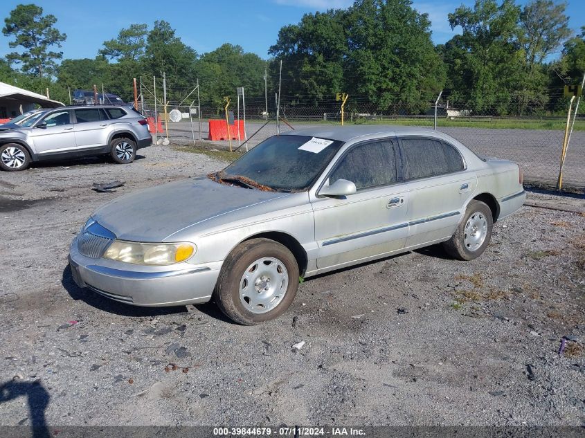 1LNHM97V9YY780103 | 2000 LINCOLN CONTINENTAL